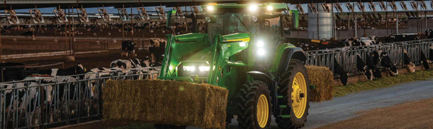 2022 John Deere Row Crop Tractors for sale in Dekalb Implement Company, Sycamore, Illinois
